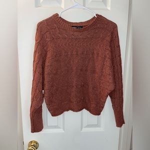 Womens Shein Cropped Sweater 8/10